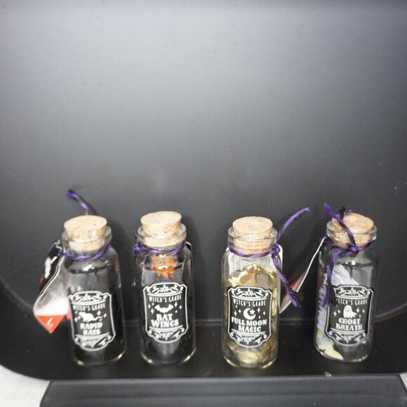 Target: Witch's Brew Cauldron with Potion Bottles - Picture 4 of 12